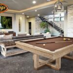 Brunswick Pool Table: Luxury Meets Classic Craftsmanship