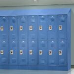Heavy Duty Plastic Lockers for Pools, Schools and Industry