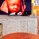 8K Ultrasound Image Enhancement for Clear, Lifelike Keepsakes