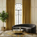 A Velvet Tale for Your Window