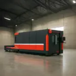 High Speed Fiber Laser Cutting Machine for Precision and Speed