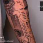 Fine Line Tattoo | Aminntattoo.ca