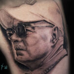 A Fierce Symbol: Courage Woven in Ink