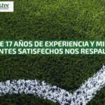 Fábrica de pasto sintético para canchas deportivas en México