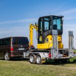 Erledigen Sie schwere Grabarbeiten, indem Sie noch heute einen Bagger mieten