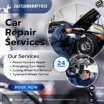 Mobile Tyre Puncture Repair Services | Eastlondontyres.co.uk