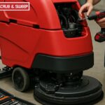 Rent a Floor Scrubbing Machine for Spotless Floors Today