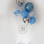 Christening Balloon Bouquets Navan – Celebrate with Royal Balloon