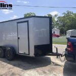 Cargo Silver Frost Enclosed Trailer for Sale | Collins Custom Cargo