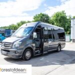 Mini bus hire 16 seater Forest of Dean – comfortable travel