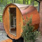 Barrel Sauna Cedar: Luxury Cedar Wellness for Your Garden