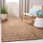 Square Jute Rug NZ | Natural, Durable & Eco-Friendly by Nest Wraps