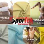 Luxurious stretch woven fabrics for modern apparel