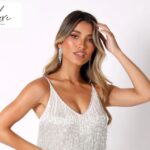 Flattering fit and flare wedding dresses for a graceful silhouette