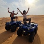 Sunrise ATV in Dubai: Chase the Dawn Across the Desert