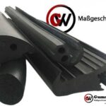 Stilvolles T-Profil Gummi Schwarz – Premium-Reisezubehör