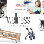 معدات طبية في الكويت: رعاية منزلية مميزة مع ويلنس اشرف وشركاه