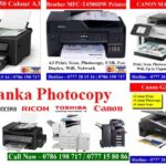 Toshiba Photocopy Machine: Reliable Office Solutions in Sri Lanka