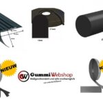 Kantenprofile Großhändler online – Qualität bei Gummiwebshop.de