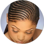 Sew-In Weave Installation in the Moline Area | Annehairbraiding