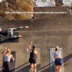 Foldable Yoga Mat for On-the-Go Practice | Lightweight & Travel-Friendly