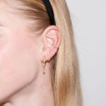 Buy barbell earrings online – unique styles at Léa Jewels
